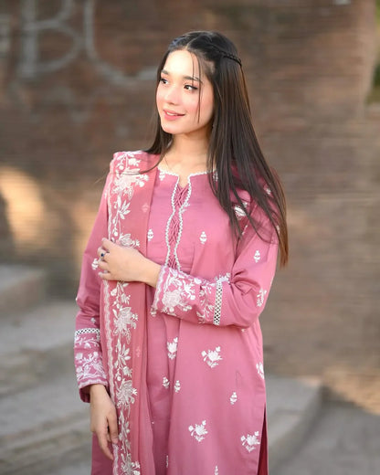 Nazeen Embroidered 3PC Premium Lawn Summer Collection