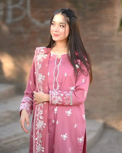Nazeen Embroidered 3PC Premium Lawn Summer Collection