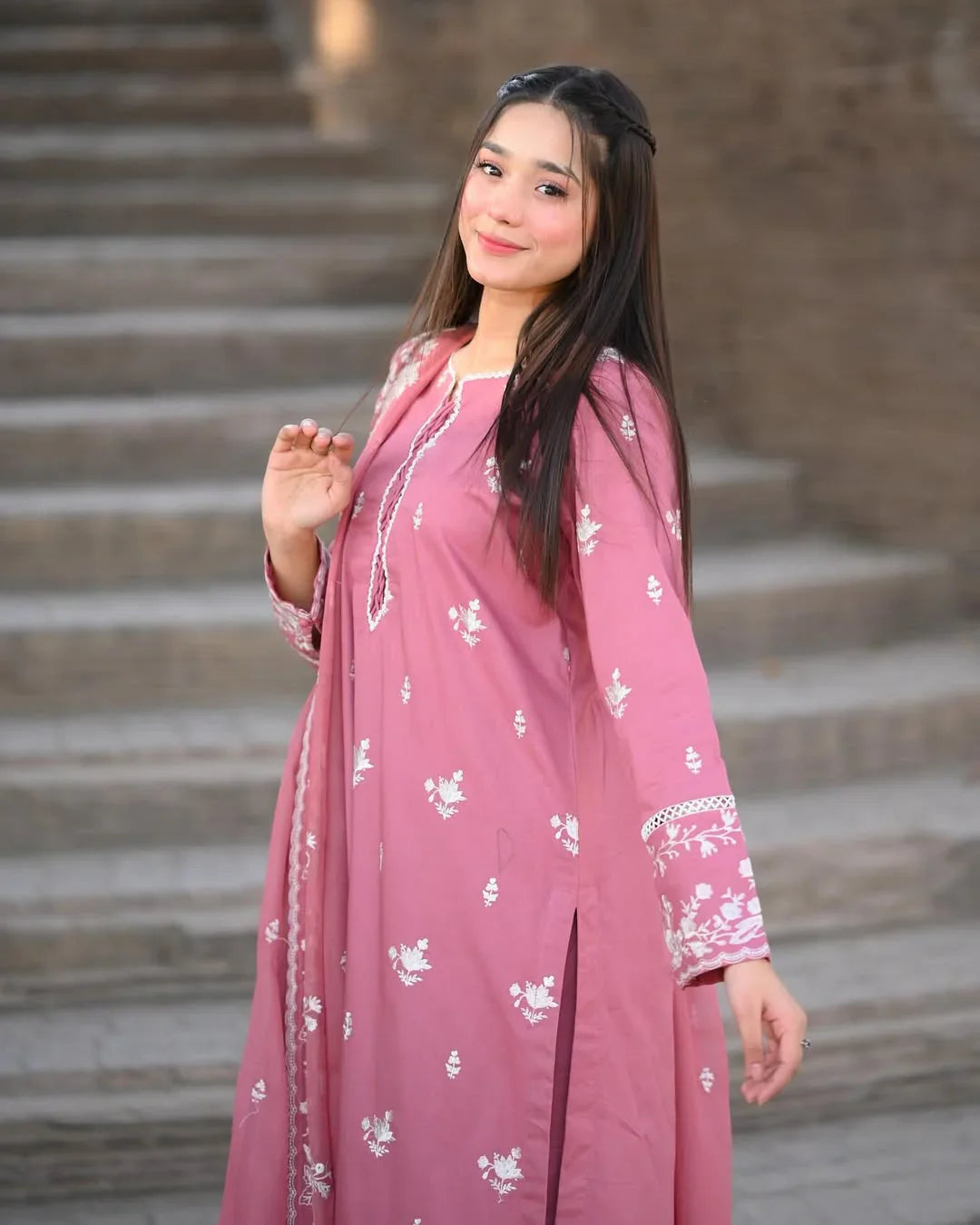 Nazeen Embroidered 3PC Premium Lawn Summer Collection