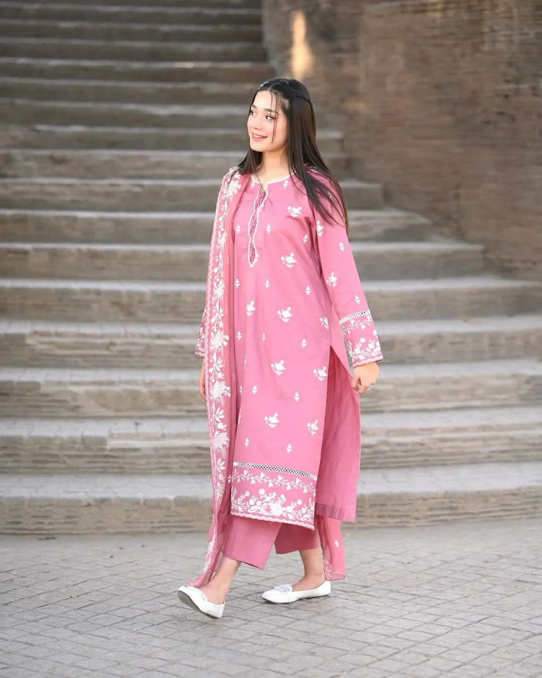 Nazeen Embroidered 3PC Premium Lawn Summer Collection