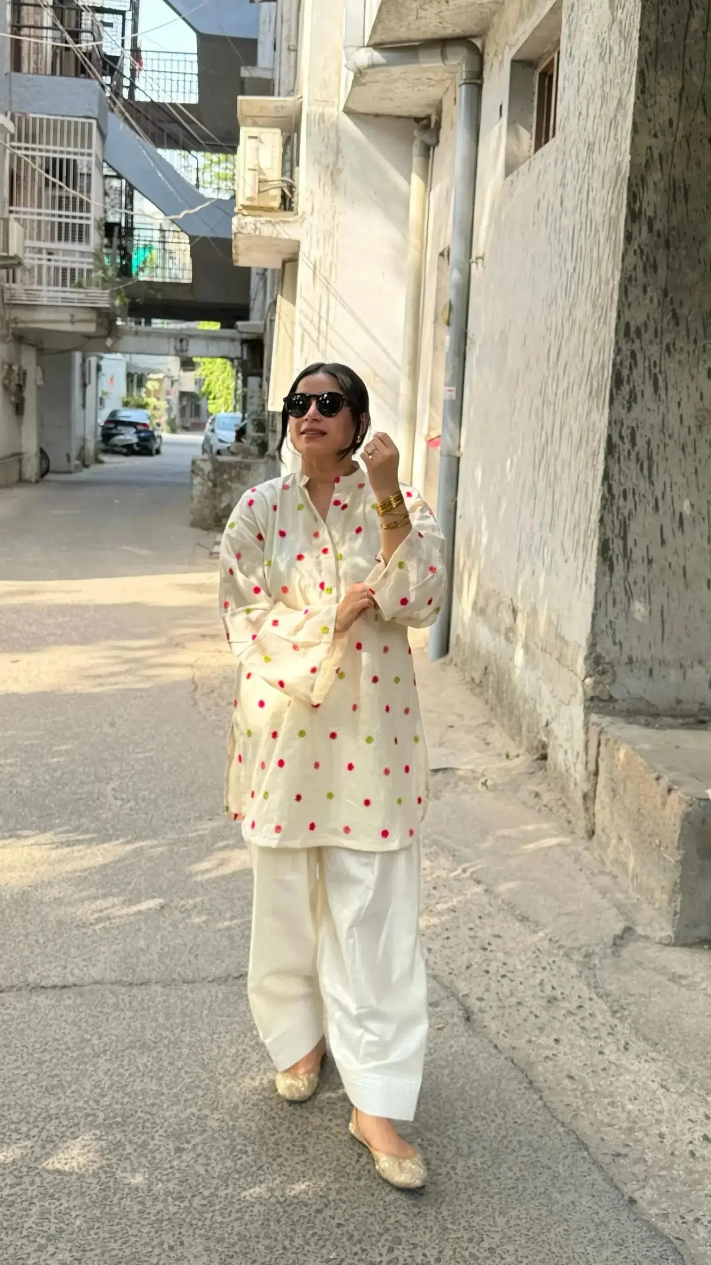 Heer Embroidered Farshi Shalwar 2PC Lawn Set