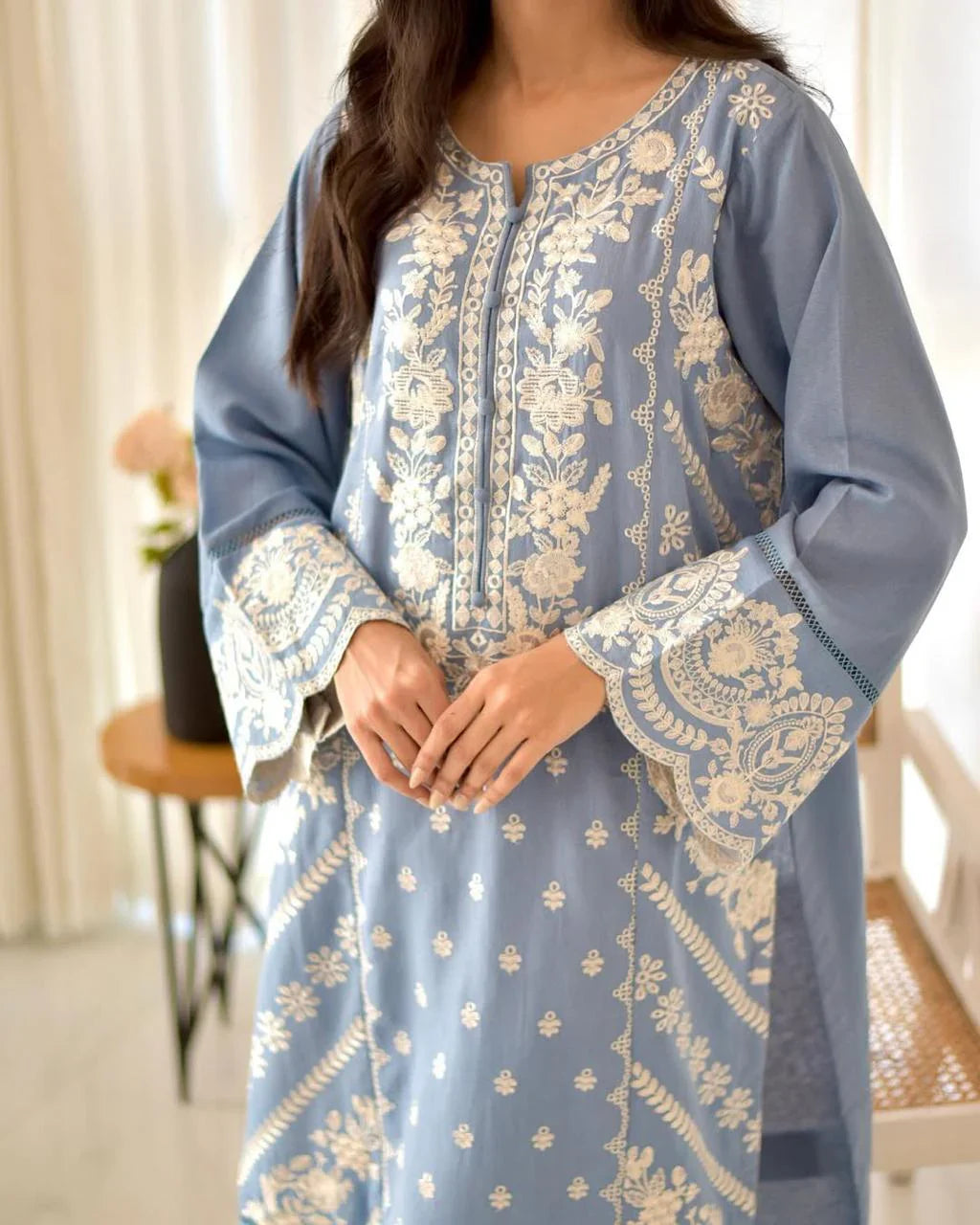 Sanober Embroidered 3PC Premium Lawn