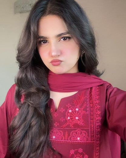 Roha Embroidered 3PC Premium Mid Season Collection