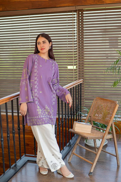 Urge Khaddar Embroidered Set Premium