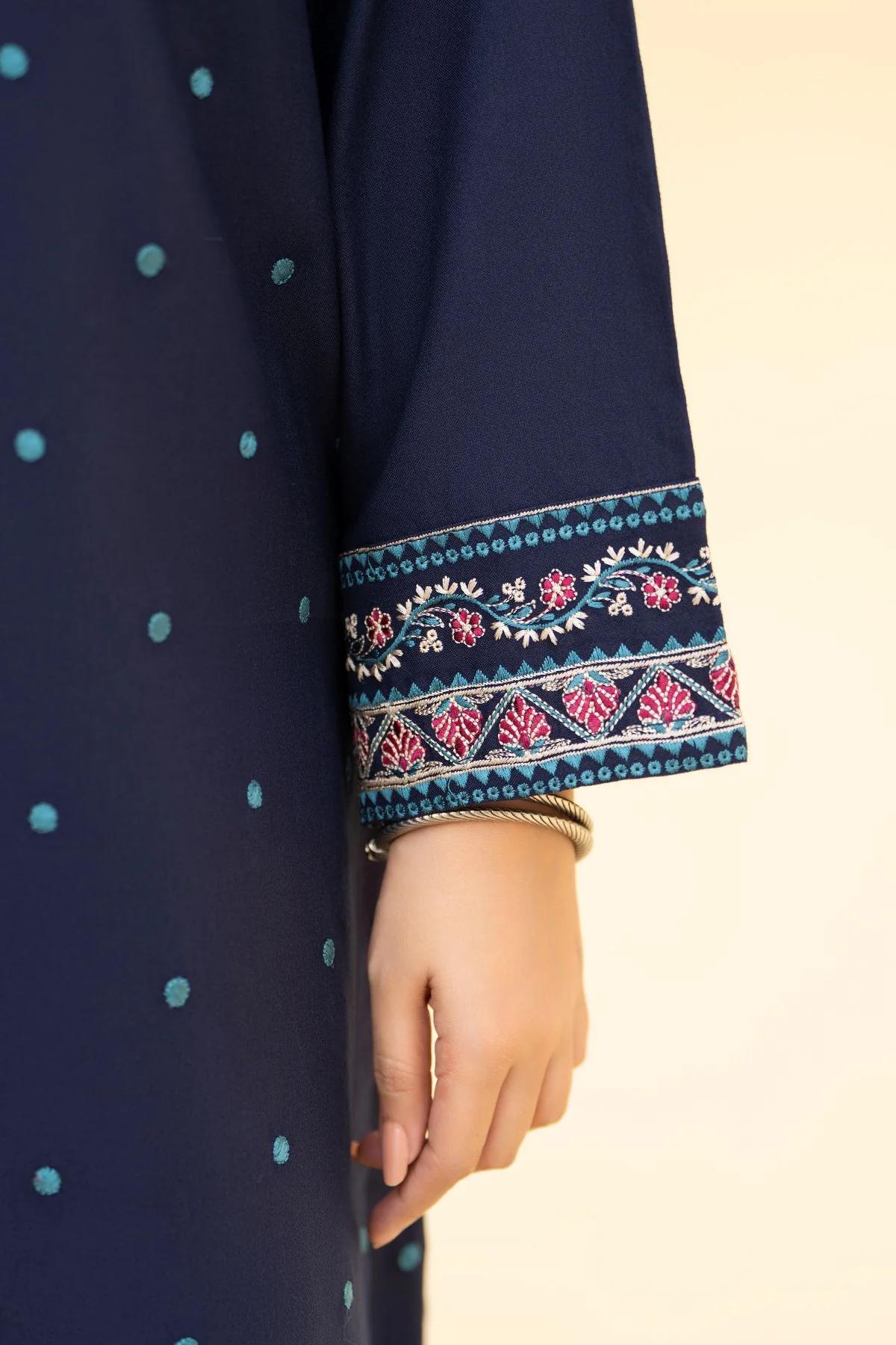 Alif Heavy Embroidered 3PC