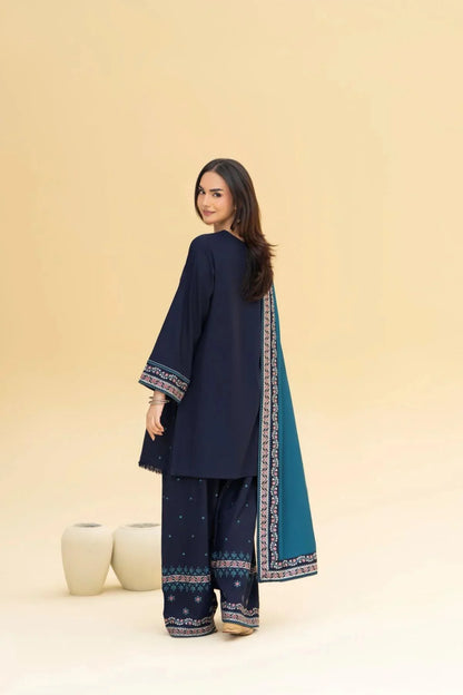 Alif Heavy Embroidered 3PC