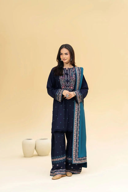 Alif Heavy Embroidered 3PC
