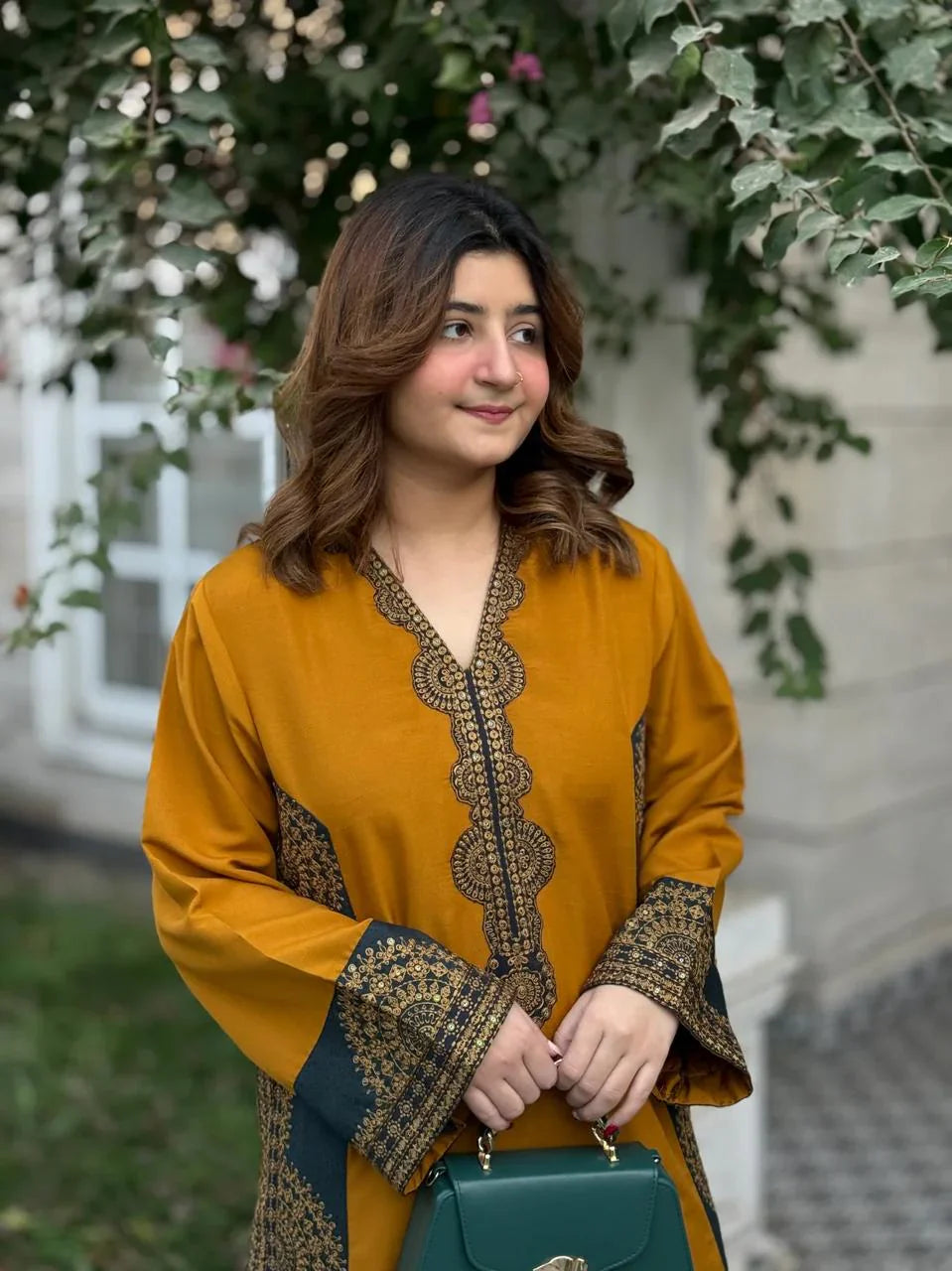 Naaz Embroidered Sequin Co-Ord Set