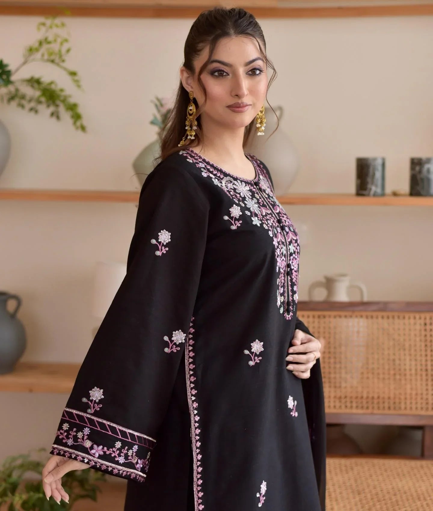 Juhi Embroidered 3PC Set