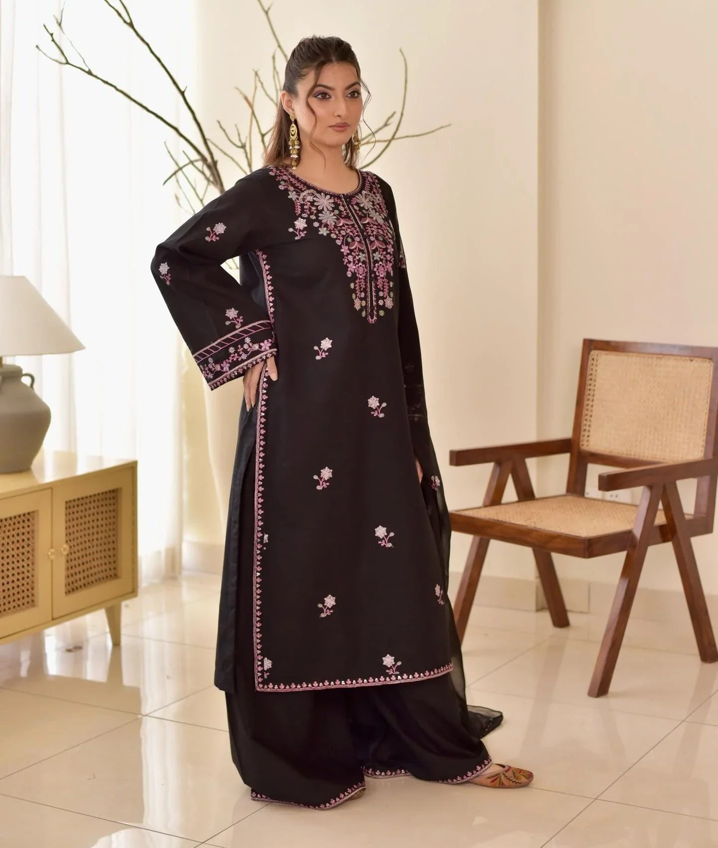 Juhi Embroidered 3PC Set