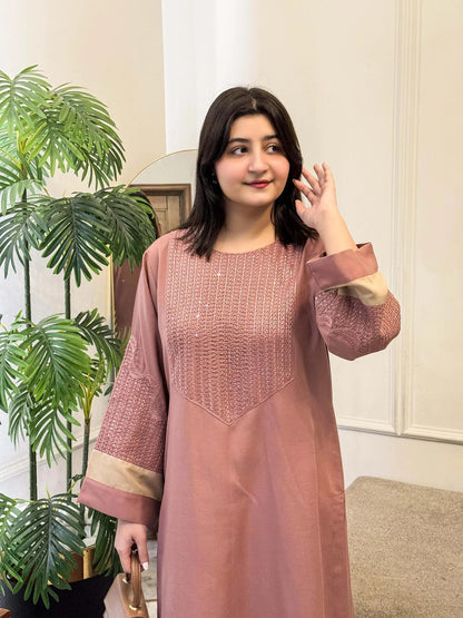 Suroor Embroidered Co-Ord Set Premium Arabic Lawn