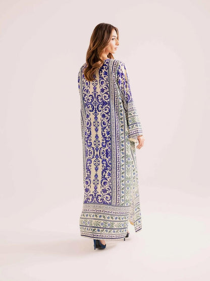 Yasmeen Digital Kaftaan Premium Lawn