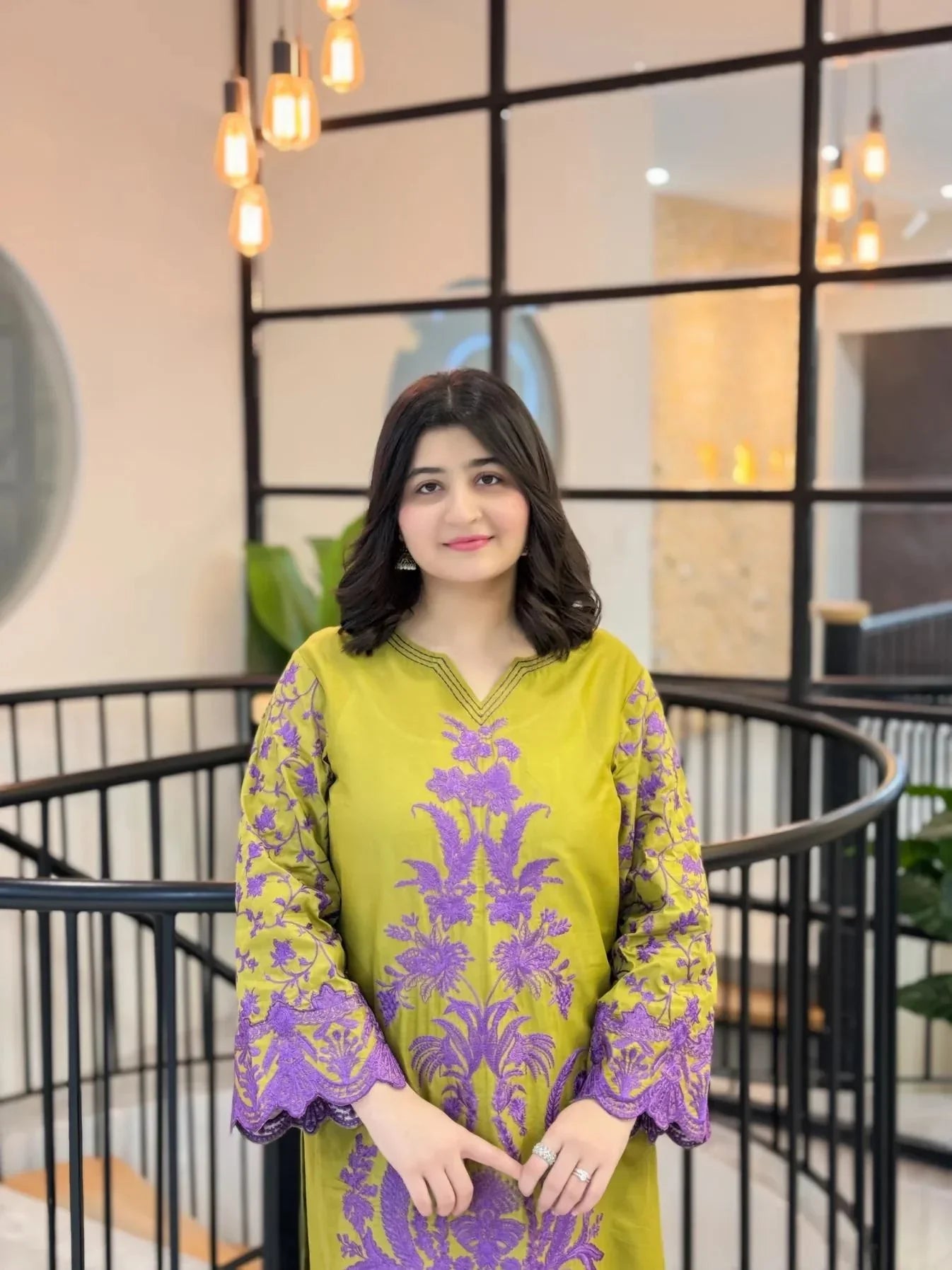 Fahmi Embroidered Co-Ord Set 2PC