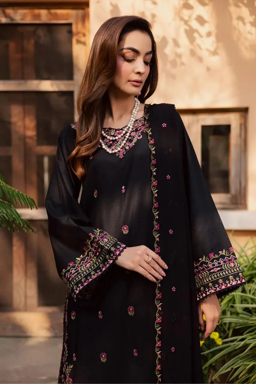 Eman Embroidered 3PC Premium