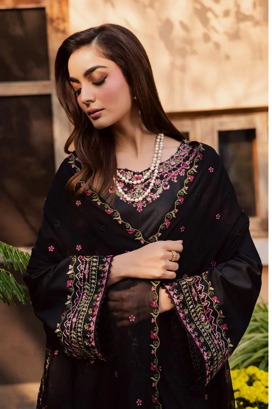 Eman Embroidered 3PC Premium