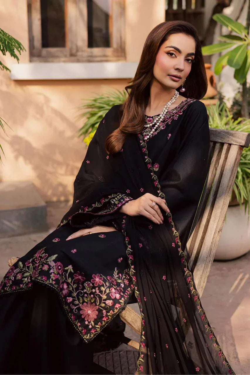 Eman Embroidered 3PC Premium