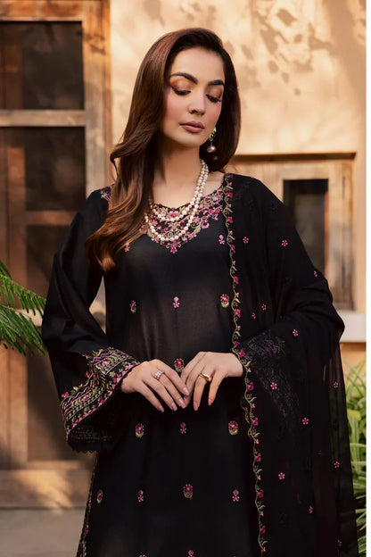 Eman Embroidered 3PC Premium
