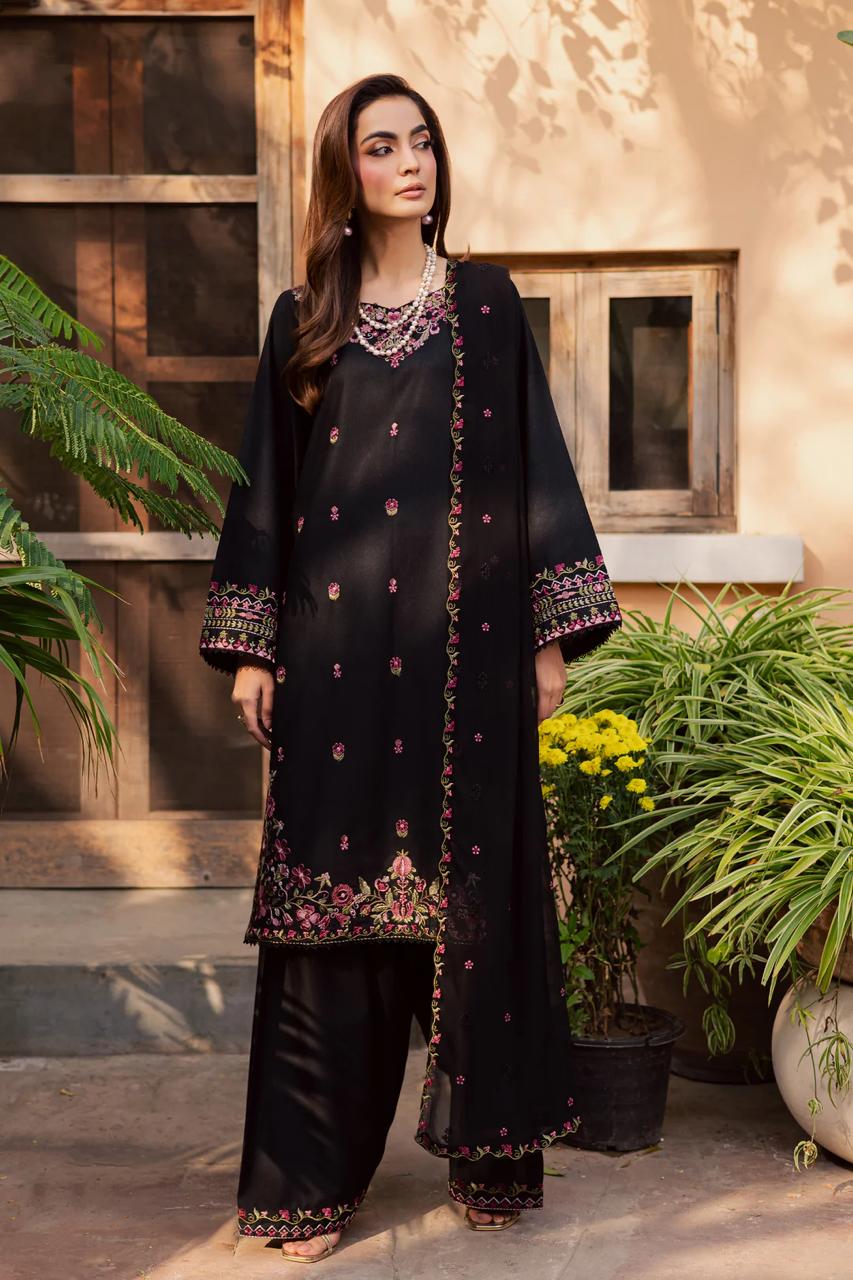 Eman Embroidered 3PC Premium