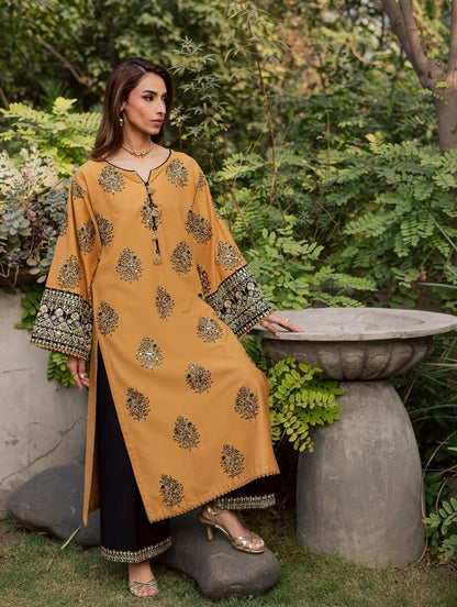 Sumbul Embroidered 2PC Premium Lawn