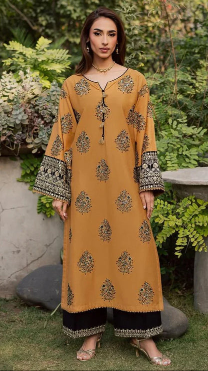 Sumbul Embroidered 2PC Premium Lawn