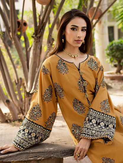 Sumbul Embroidered 2PC Premium Lawn