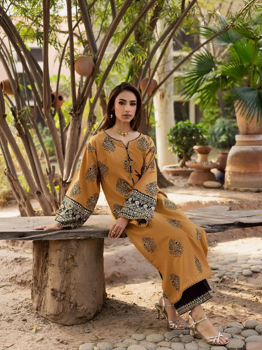 Sumbul Embroidered 2PC Premium Lawn