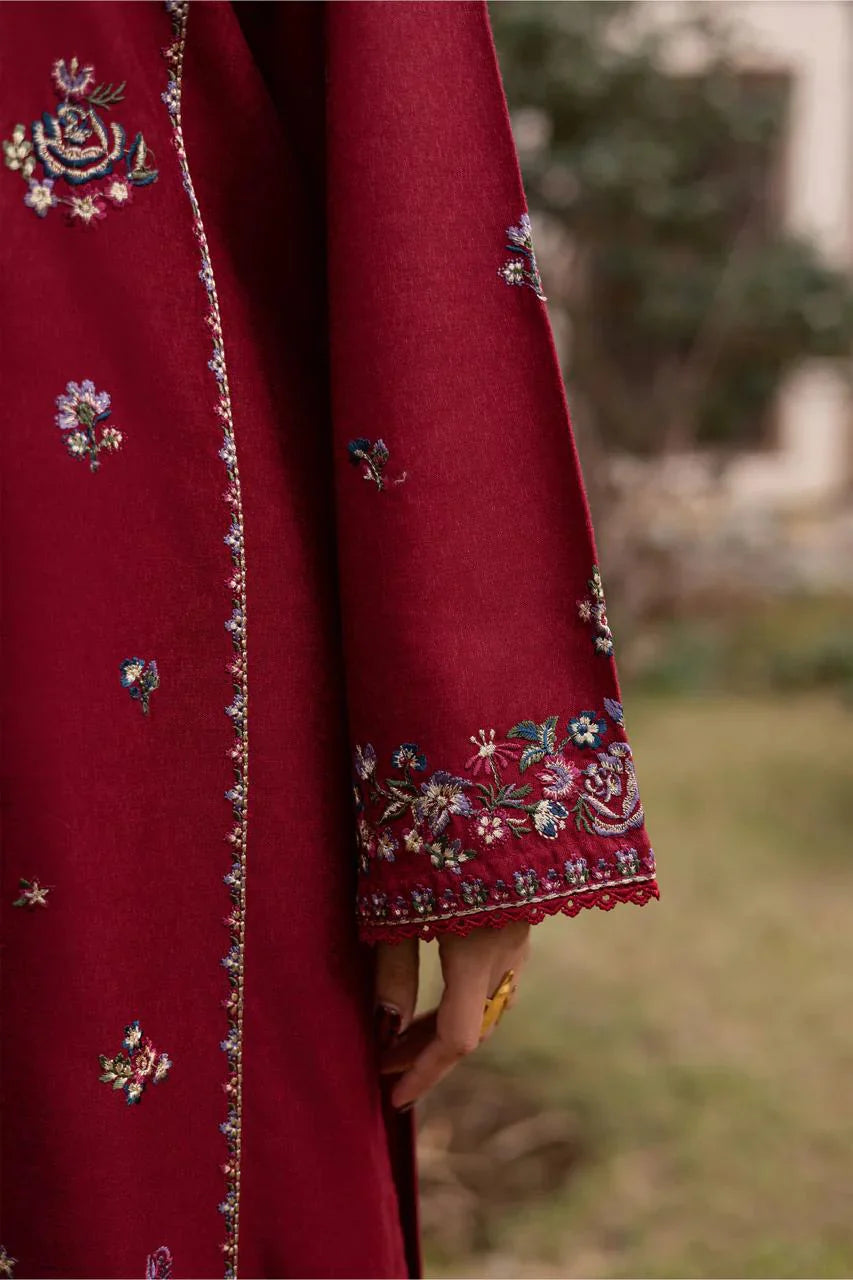 Habiba Fully Embroidered 2PC Premium Summer Set