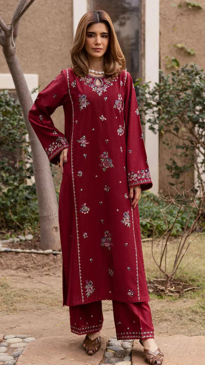 Habiba Fully Embroidered 2PC Premium Summer Set