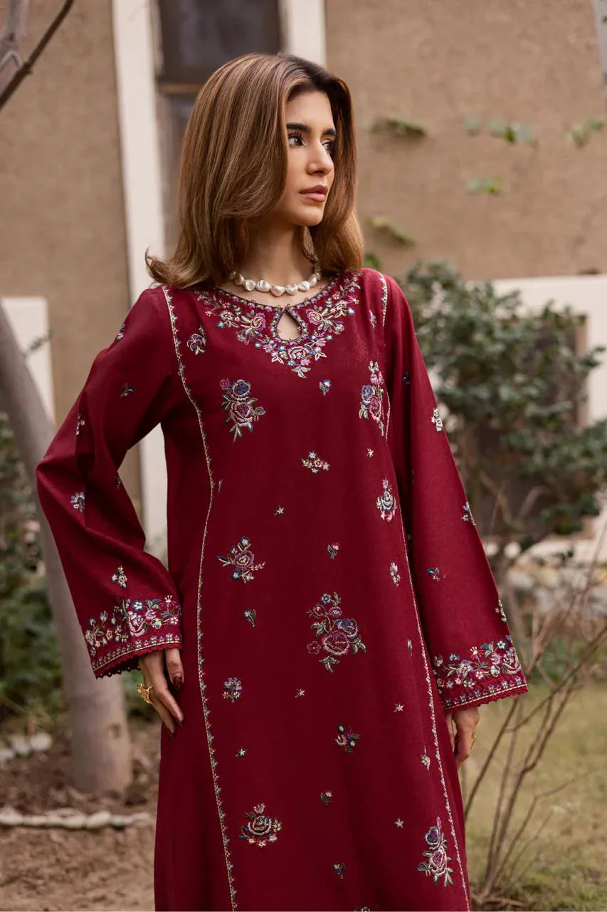 Habiba Fully Embroidered 2PC Premium Summer Set