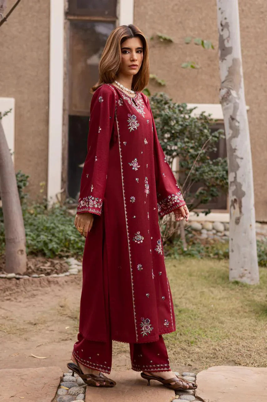 Habiba Fully Embroidered 2PC Premium Summer Set