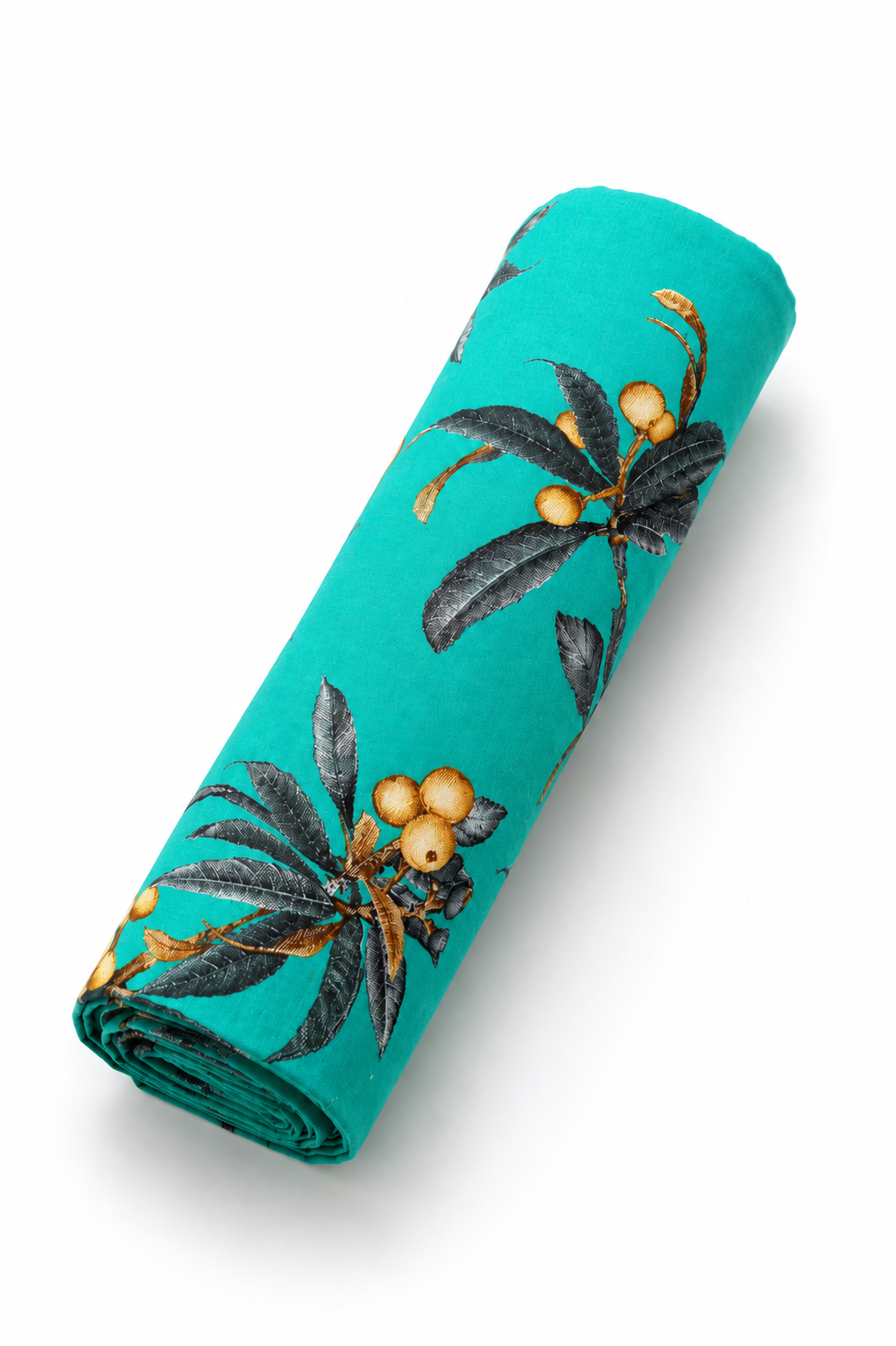 FizzabyZahir Emerald Bloom – Premium 2PC Unstitched All Over Printed Lawn Suit