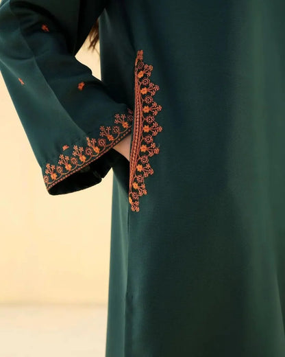 Grace Embroidery Premium Linen Set